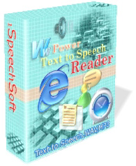 Click to view Power Text to Speech Reader 2.10 screenshot
